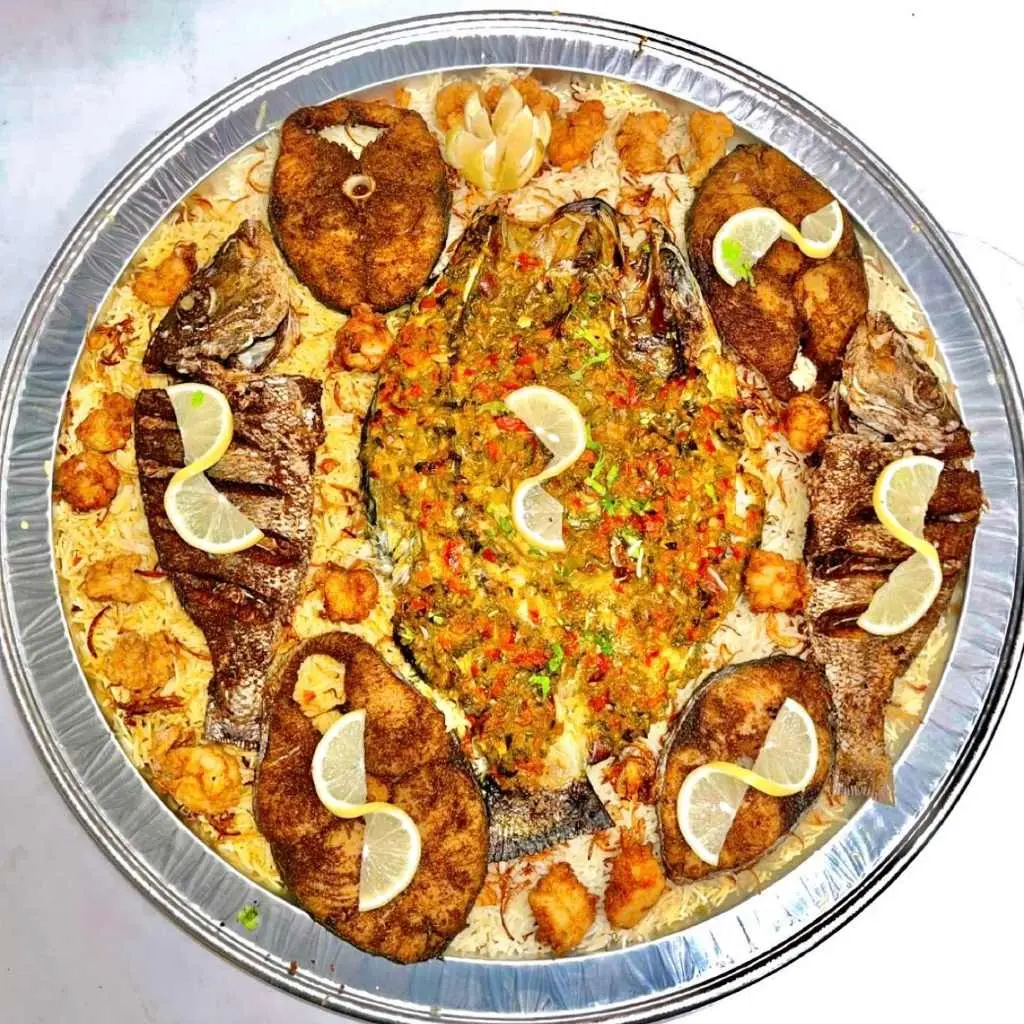 Mixed Seafood For 8 Persons